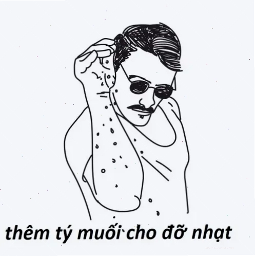 meme rắc muối 8
