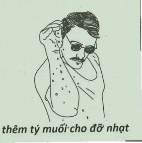 Hình 8 meme rắc muối 8