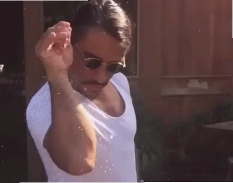 meme rắc muối kết