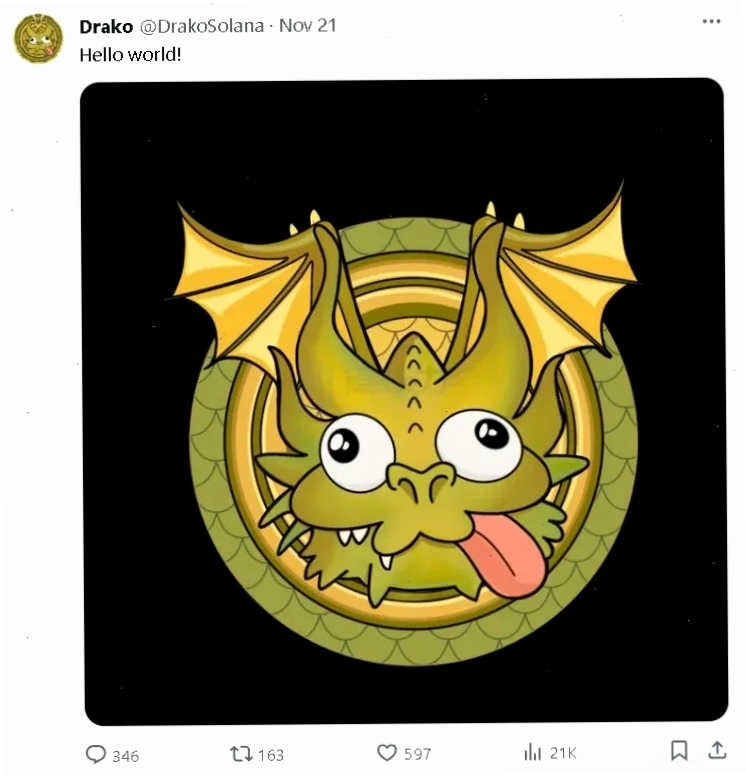 meme rồng biểu cảm
