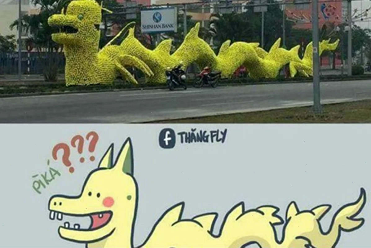 meme rồng cười
