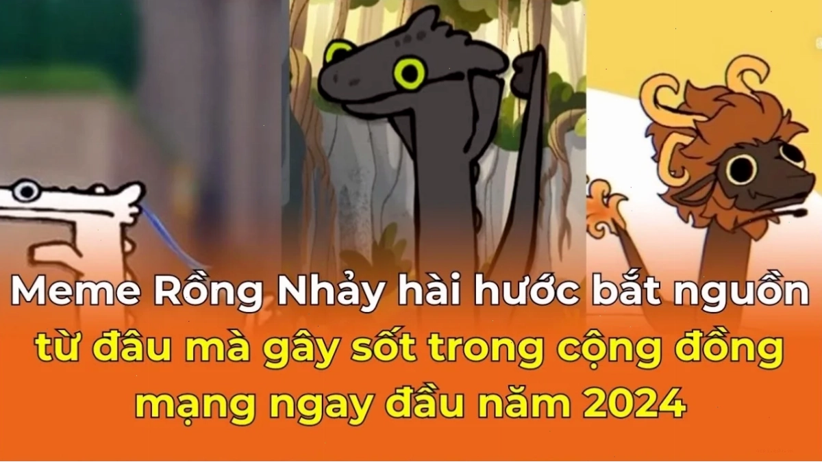 meme rồng đói