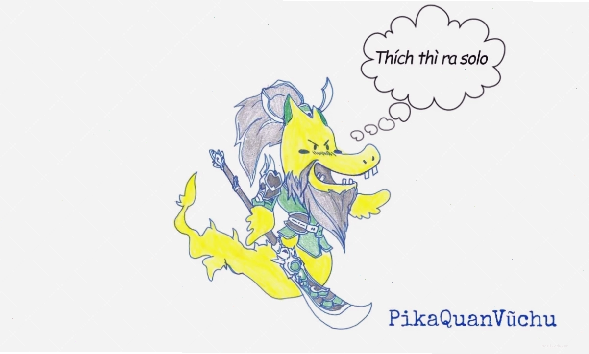 meme rồng kì lạ