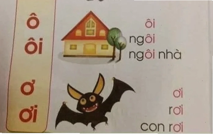 Meme sách giáo khoa lớp 1