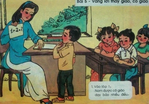 Meme sách giáo khoa lớp 1