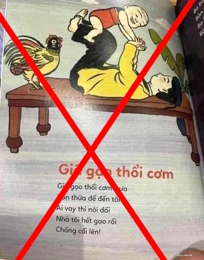 Meme sách giáo khoa tiếng việt