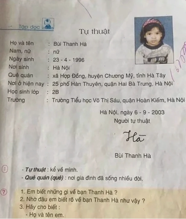 Meme sách giáo khoa tràn ngập mạng xã hội