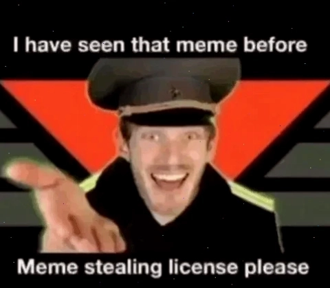 meme seen biểu cảm ngạc nhiên