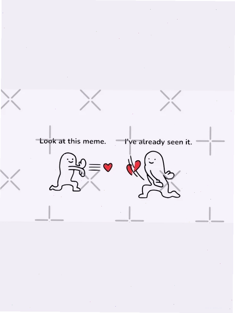 meme seen thất thần