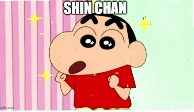 meme shin chọc người lớn
