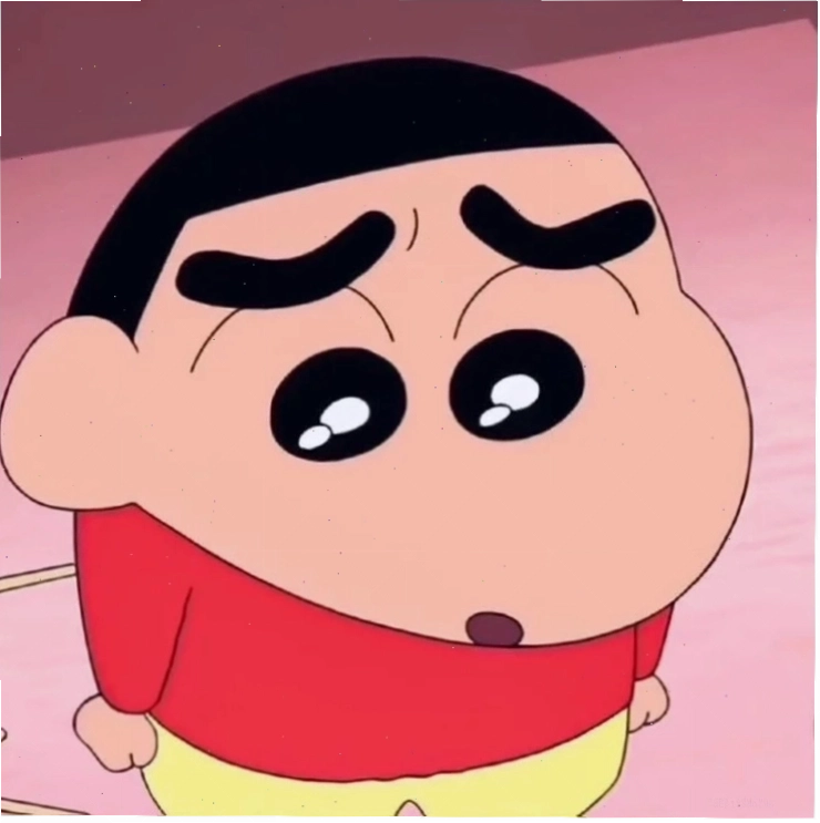 meme shin đi học