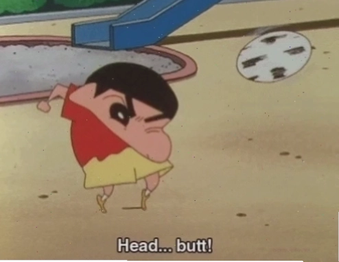 meme shin nghịch ngợm