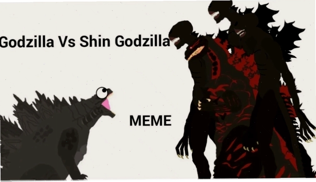 meme shin vui vẻ bên Shiro