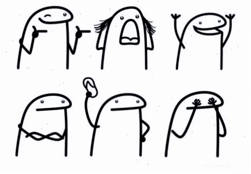 meme style illustration độc đáo