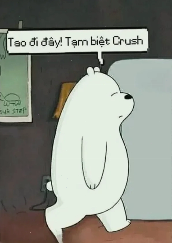 meme tạm biệt buồn