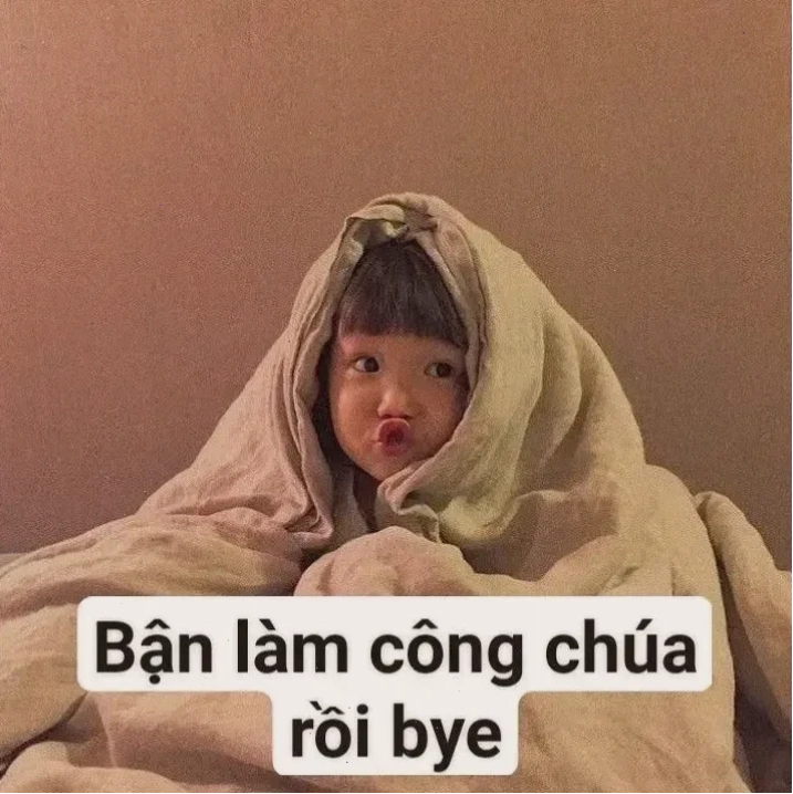 meme tạm biệt hài