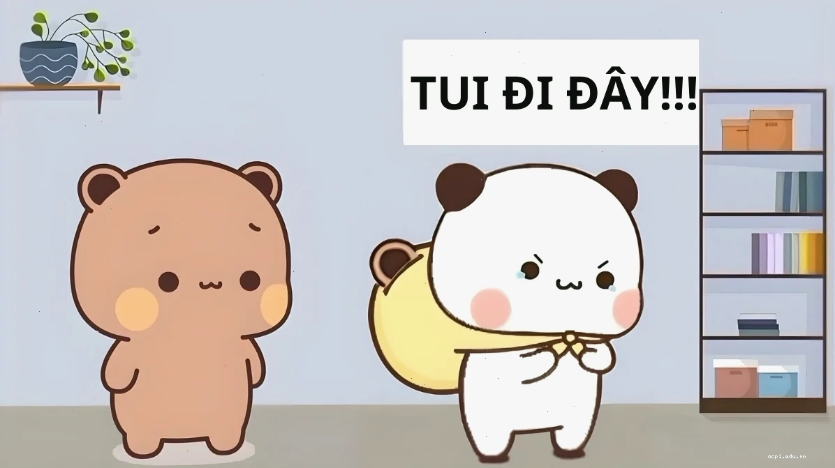 meme tạm biệt hài
