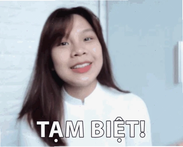 meme tạm biệt hài