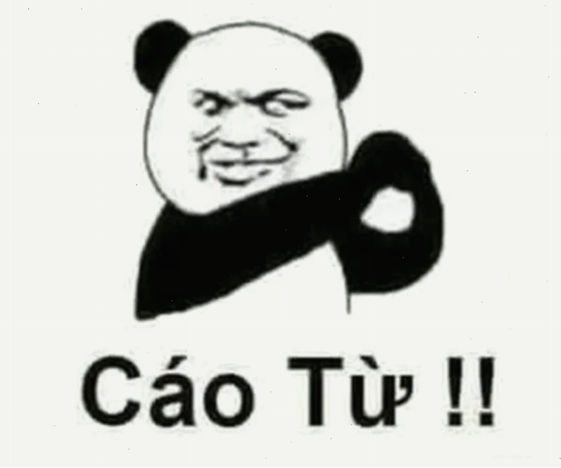 meme tạm biệt hài hước