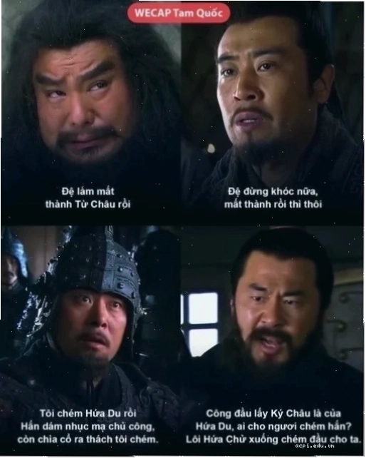 meme tào tháo chiến thuật
