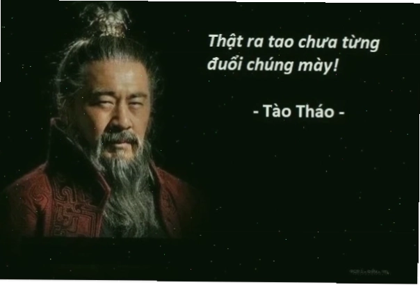 meme tào tháo cười gian