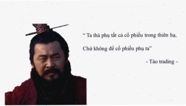 meme tào tháo nhìn đời nửa mắt