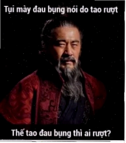 meme tào tháo rượt