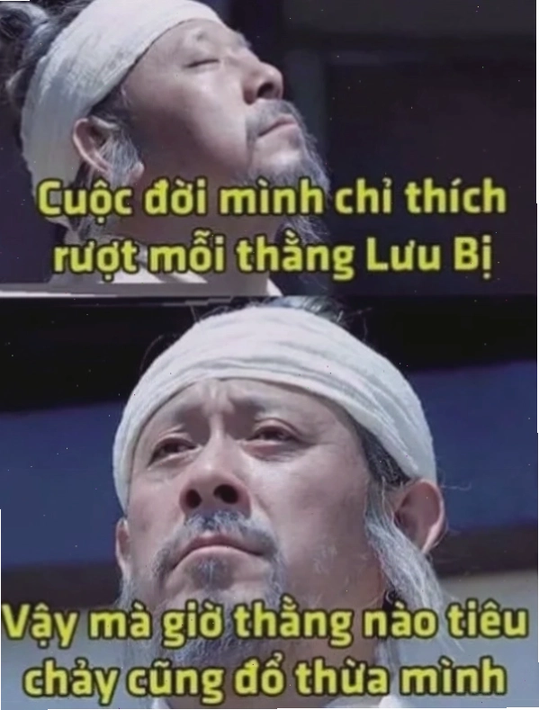 meme tào tháo suy tính