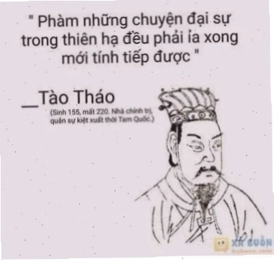 meme tào tháo tính toán