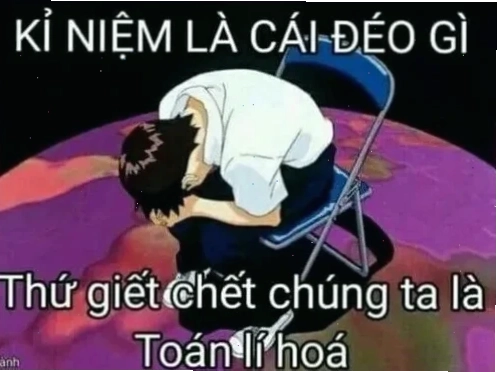 Meme thẫn thờ lạc trôi