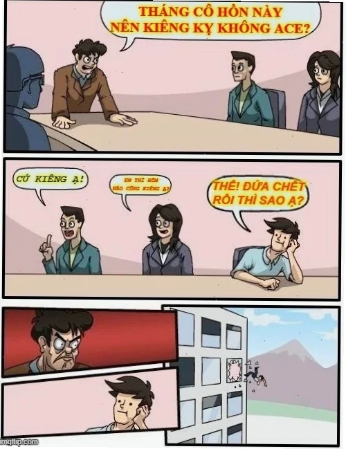 meme tháng cô hồn bá đạo