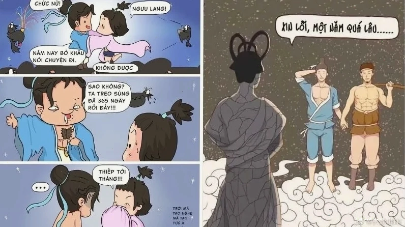 meme tháng cô hồn bá đạo