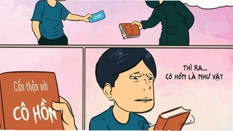 meme tháng cô hồn bá đạo
