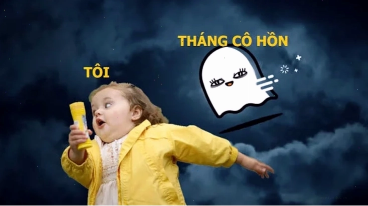 meme tháng cô hồn bá đạo