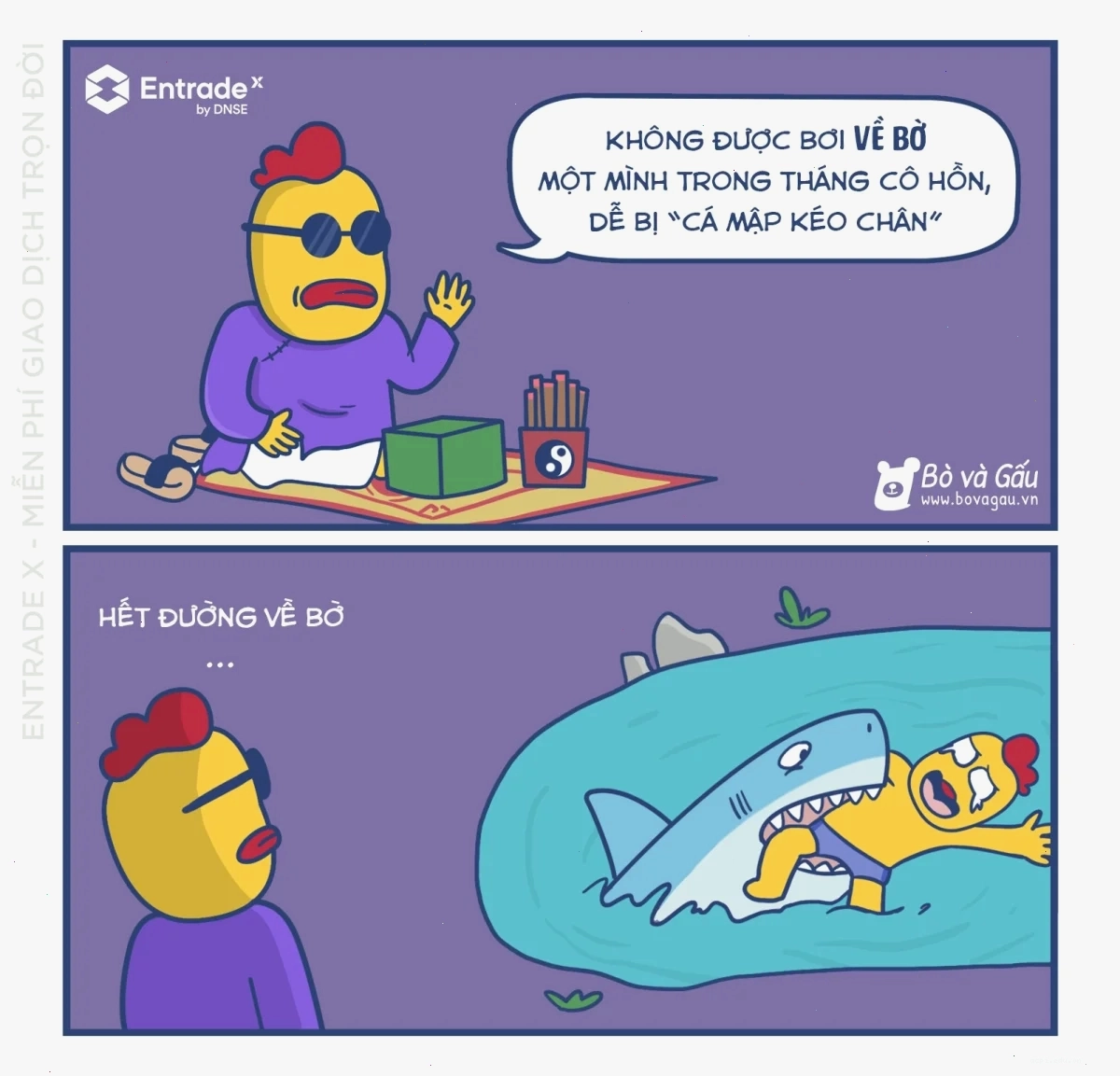 meme tháng cô hồn cười
