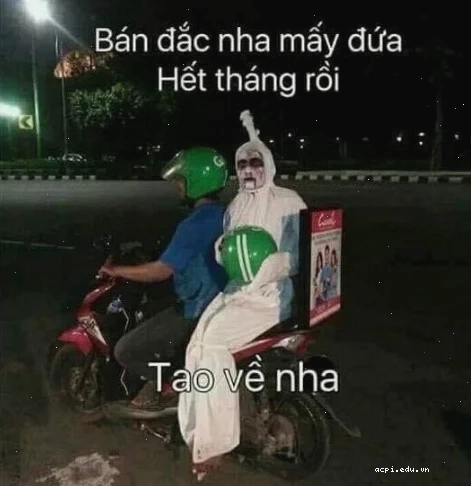 meme tháng cô hồn độc
