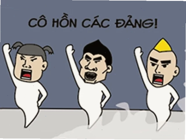 meme tháng cô hồn hài