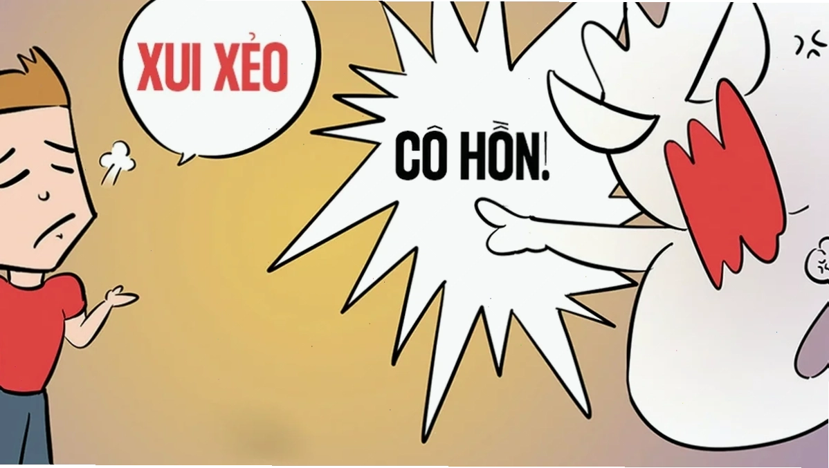 meme tháng cô hồn lầy lội