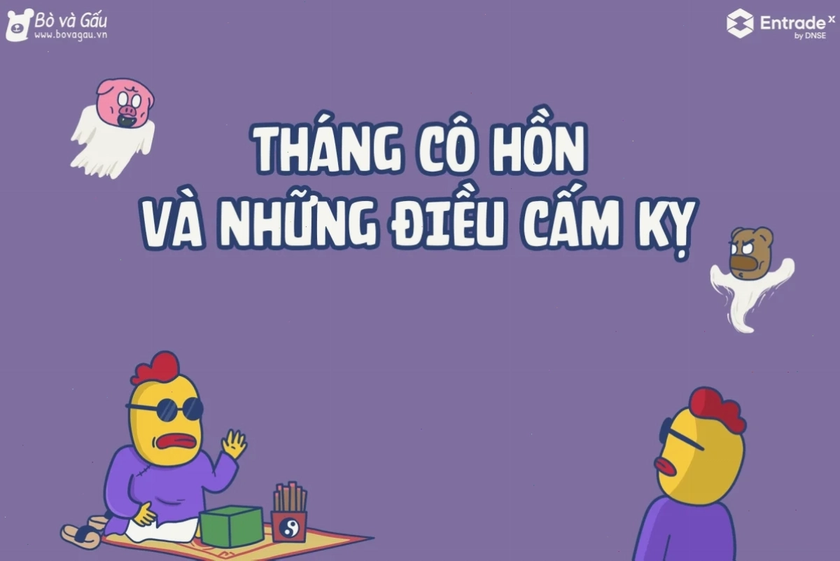 meme tháng cô hồn vui nhộn
