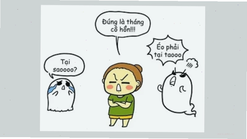 meme tháng cô hồn vui nhộn