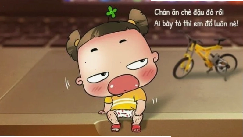 meme tháng cô hồn vui vẻ