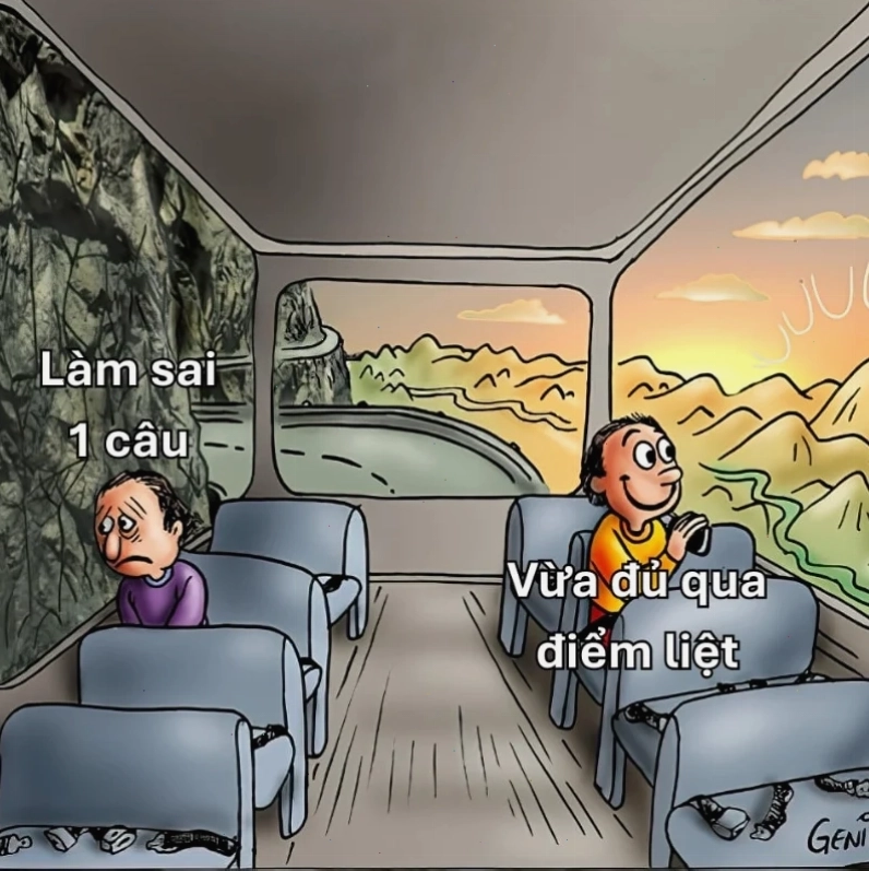 meme thi cử bài