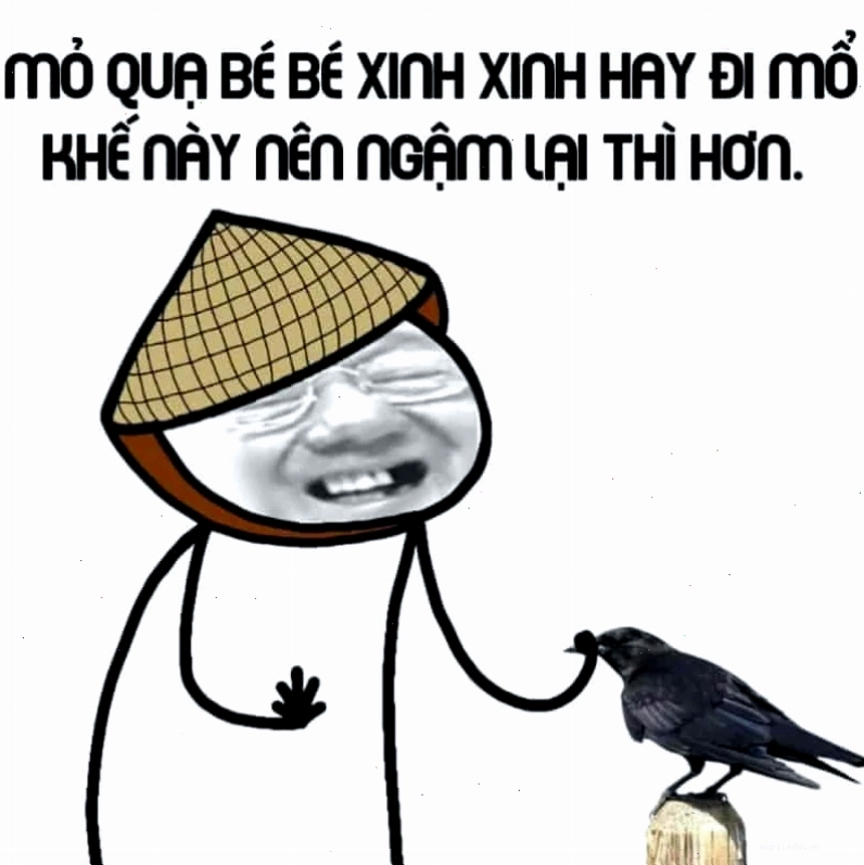 meme thi cử chờ