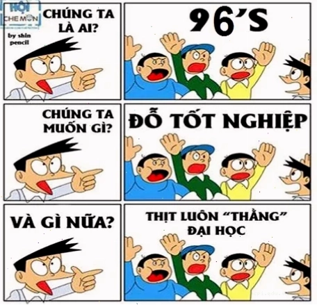 meme thi cử đại