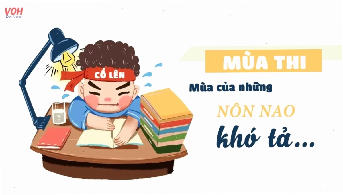 meme thi cử đạt
