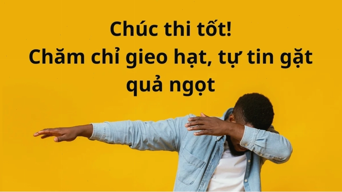 meme thi cử hăng