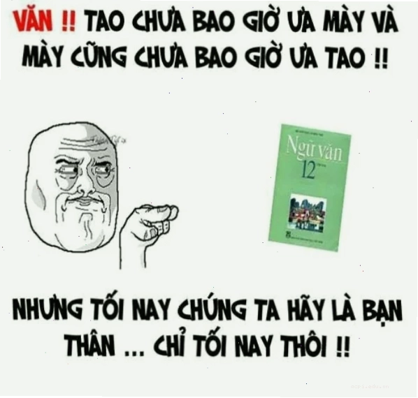 meme thi cử lo