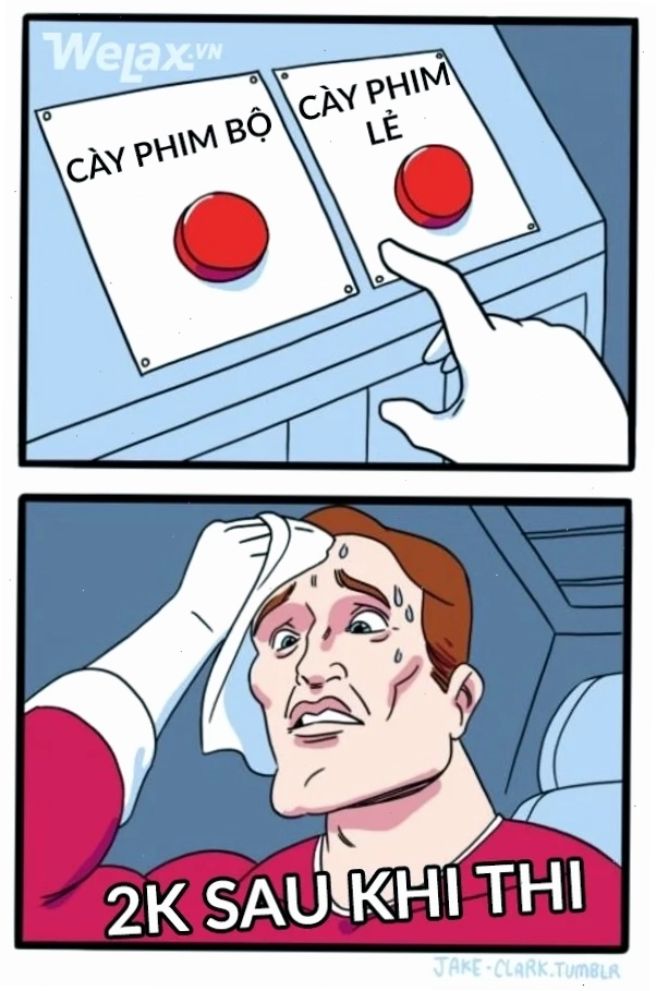 meme thi cử may
