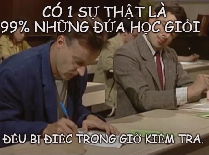 meme thi cử yêu