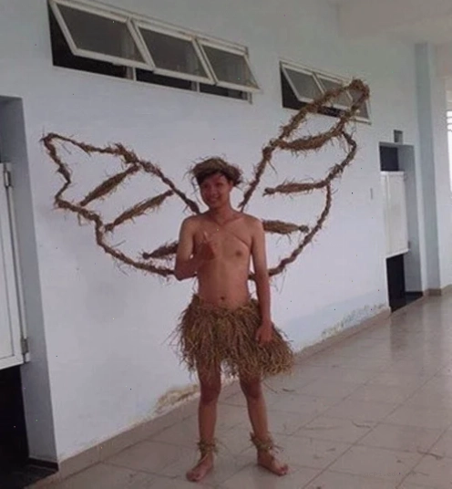 meme thiên thần